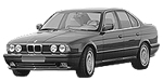 BMW E34 B3494 Fault Code